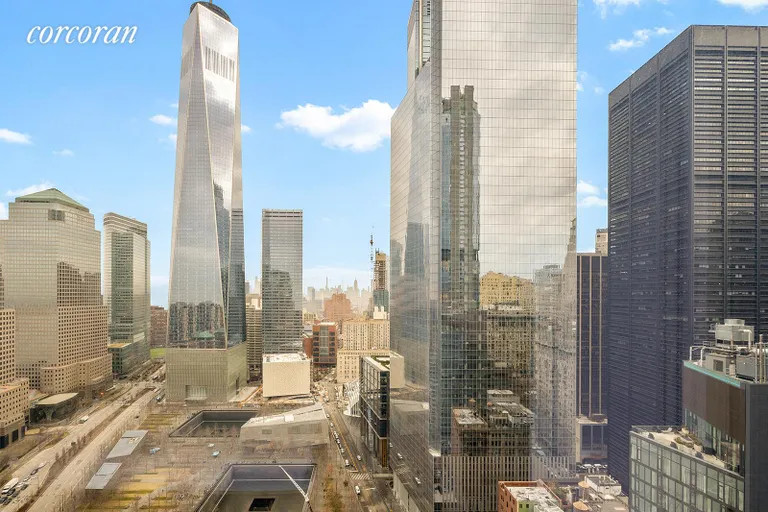 New York City Real Estate | View 123 Washington Street, 36D | View | View 6