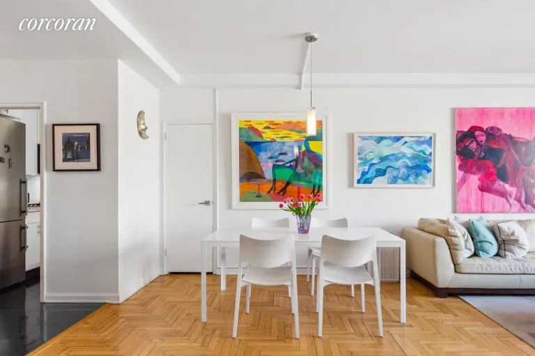 New York City Real Estate | View 200 East End Avenue, 10N | Dining Area | View 2
