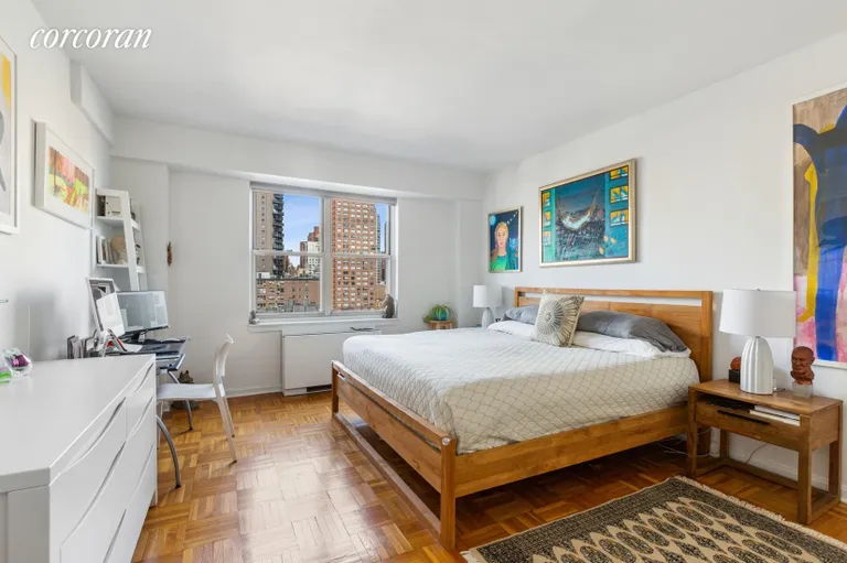 New York City Real Estate | View 200 East End Avenue, 10N | Primary Bedroom | View 5