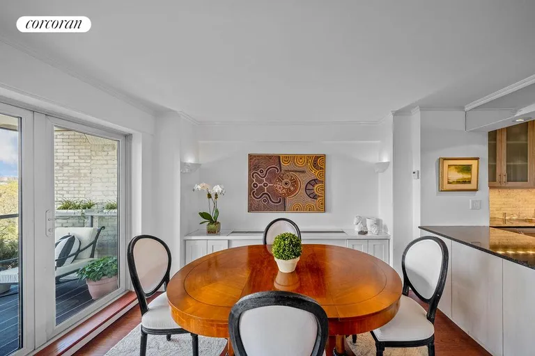 New York City Real Estate | View 60 Riverside Drive, 7G | Dining Area | View 2