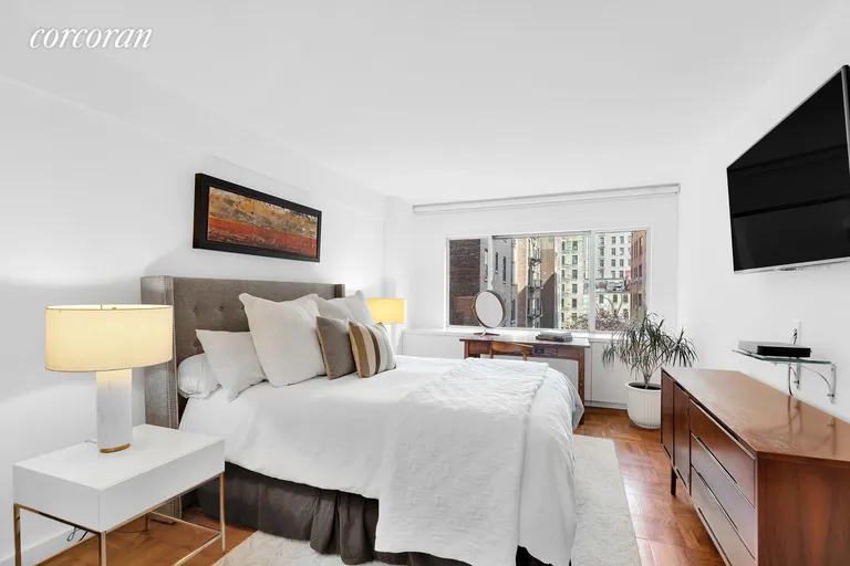 New York City Real Estate | View 60 Riverside Drive, 7G | Bedroom | View 8
