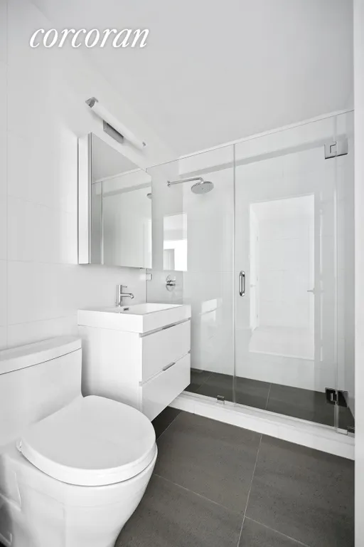 New York City Real Estate | View 196 East 75th Street, 3F | Primary Bathroom | View 8