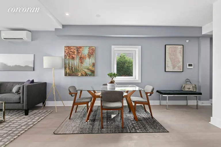 New York City Real Estate | View 345 Lenox Road, 2D | Dining Area | View 2