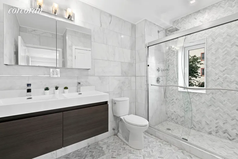 New York City Real Estate | View 345 Lenox Road, 2D | Full Bathroom | View 5