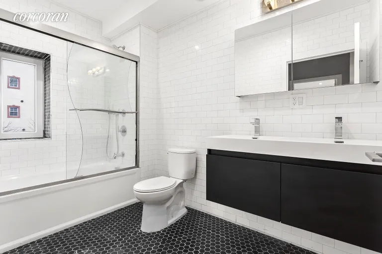 New York City Real Estate | View 345 Lenox Road, 2D | Full Bathroom | View 7