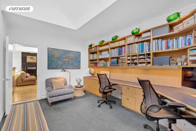 New York City Real Estate | View 33 West 93rd Street, 5B | Home Office/Den | View 11