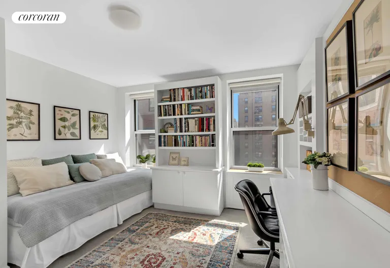 New York City Real Estate | View 33 West 93rd Street, 5B | Third Bedroom | View 15