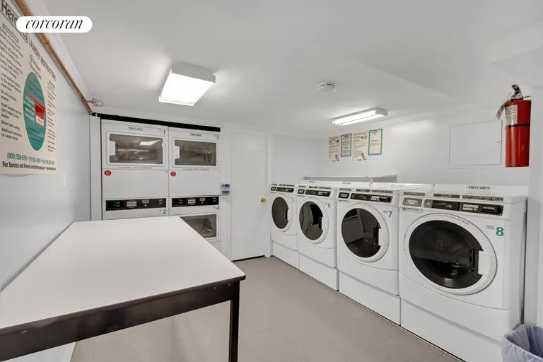 New York City Real Estate | View 33 West 93rd Street, 5B | Laundry in Building | View 20