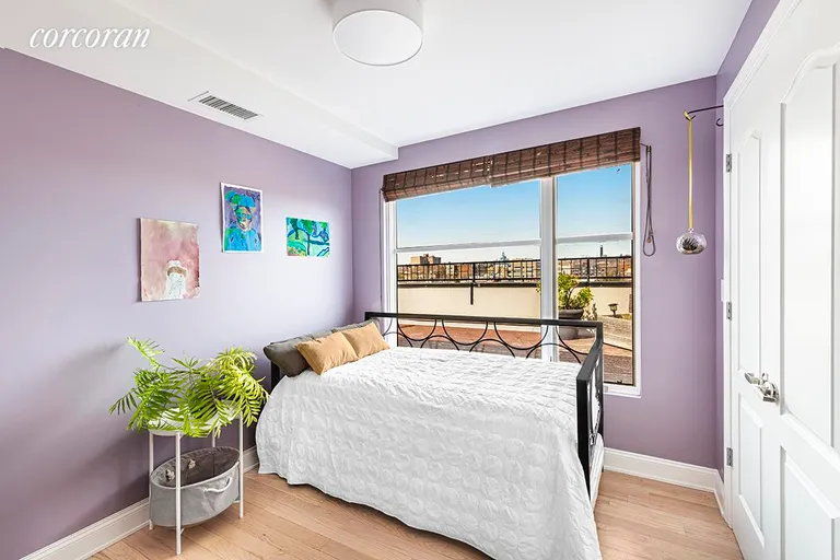 New York City Real Estate | View 10 Slocum Place, PH2 | Bedroom | View 8