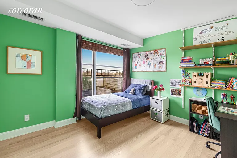 New York City Real Estate | View 10 Slocum Place, PH2 | Bedroom | View 9
