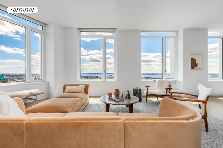 New York City Real Estate | View 1 Clinton Street, 27B | Living Room | View 2