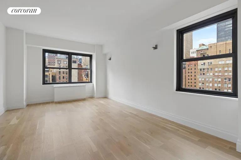 New York City Real Estate | View 160 East 38th Street, 14C | Bedroom | View 3