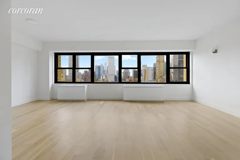 New York City Real Estate | View 160 East 38th Street, 30B | 1 Bed, 1 Bath | View 1