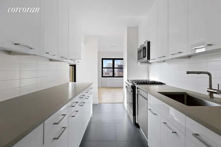 New York City Real Estate | View 160 East 38th Street, 30B | Kitchen | View 4