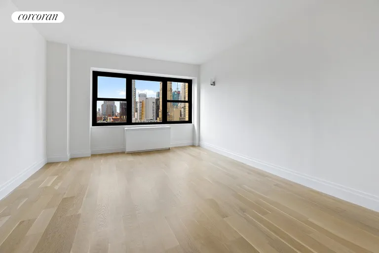New York City Real Estate | View 160 East 38th Street, 30B | Bedroom | View 5