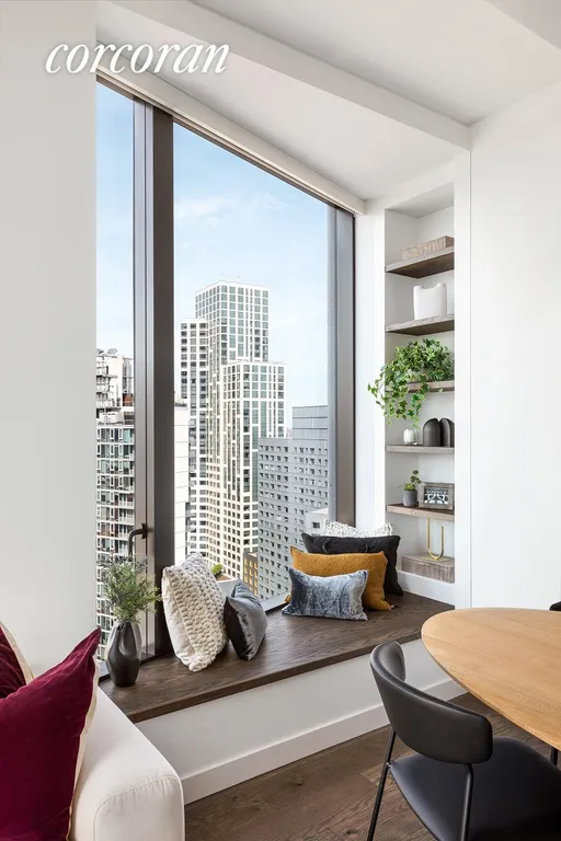 New York City Real Estate | View 11 Hoyt Street, 25C | Living Room | View 2