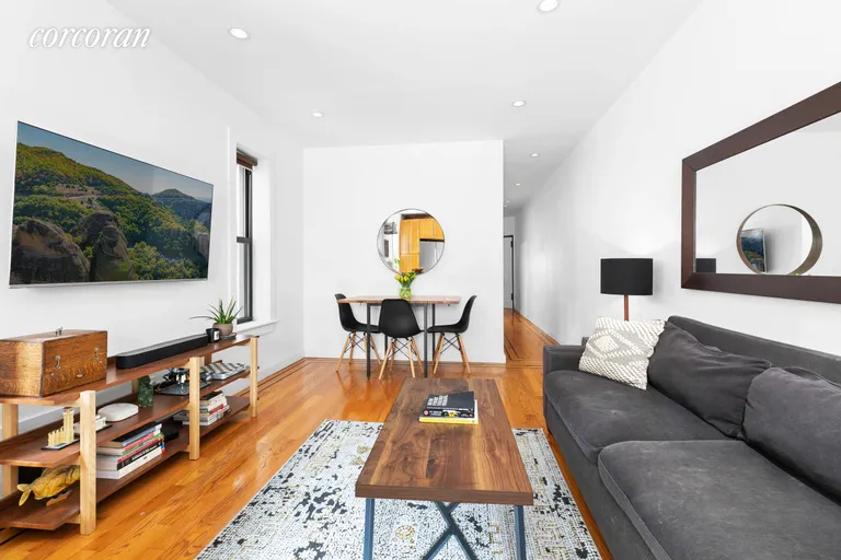 New York City Real Estate | View 428 Prospect Place, 2R | Lovely Livingroom | View 2
