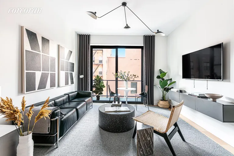 New York City Real Estate | View 147 Ludlow Street, 5B | 2 Beds, 2 Baths | View 1