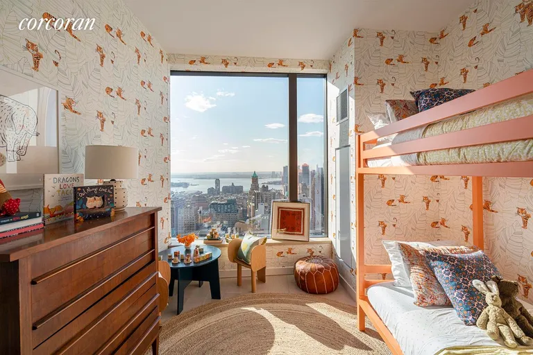 New York City Real Estate | View 11 Hoyt Street, 40H | Bedroom | View 9
