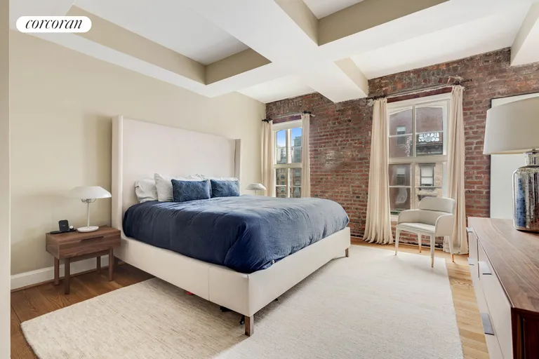 New York City Real Estate | View 62 Beach Street, 5F | Primary Bedroom | View 7