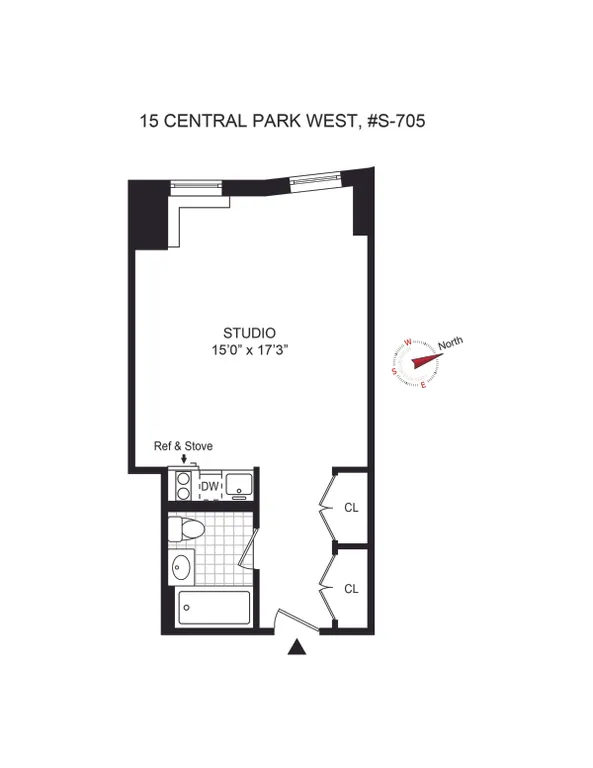 15 Central Park West, 15B | floorplan | View 19