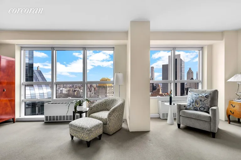 New York City Real Estate | View 146 West 57th Street, 48AB | room 1 | View 2