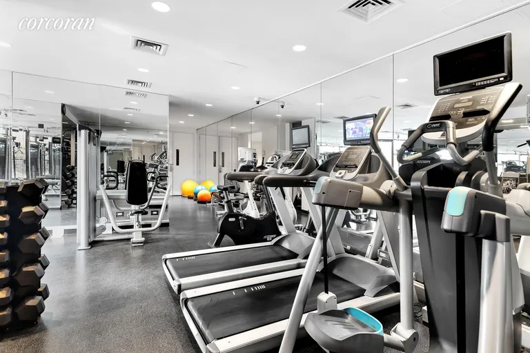 New York City Real Estate | View 146 West 57th Street, 48AB | Fitness Center | View 15