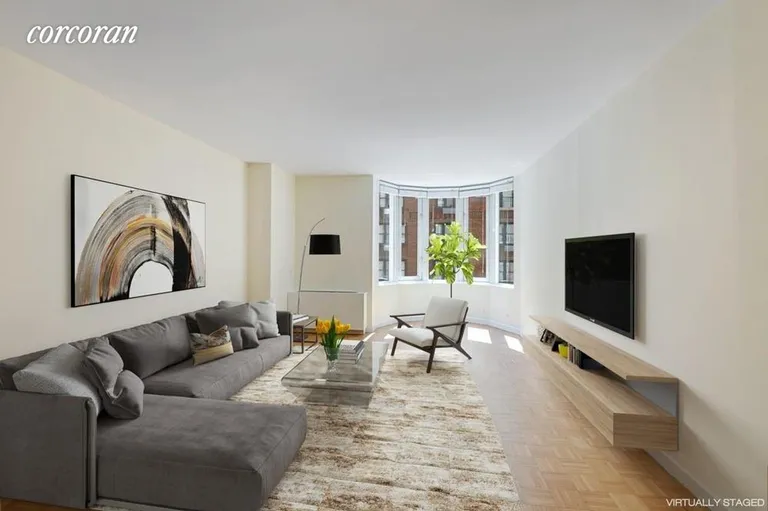 New York City Real Estate | View 145 East 48th Street, 8E | 1 Bed, 1 Bath | View 1
