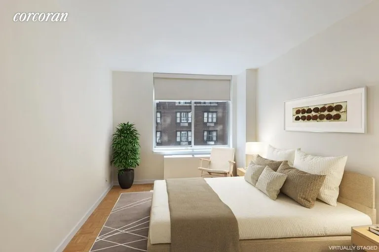New York City Real Estate | View 145 East 48th Street, 8E | Bedroom | View 5