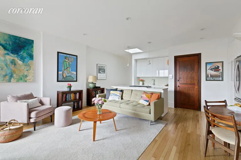 New York City Real Estate | View 106 Prospect Park West, 4 | Dining Area | View 2