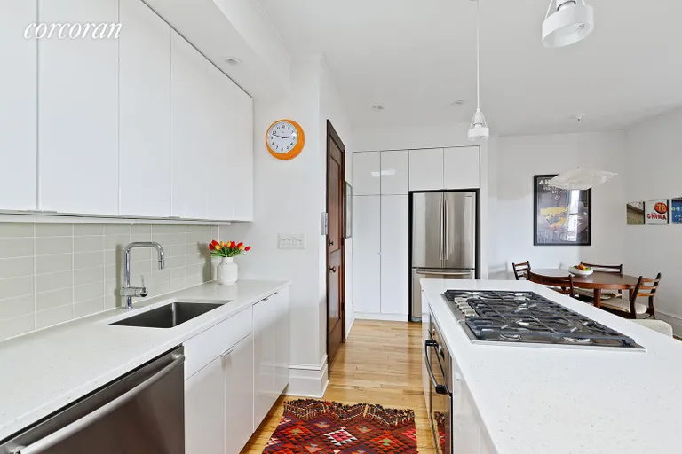 New York City Real Estate | View 106 Prospect Park West, 4 | Kitchen | View 4