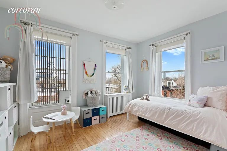New York City Real Estate | View 106 Prospect Park West, 4 | Bedroom | View 6