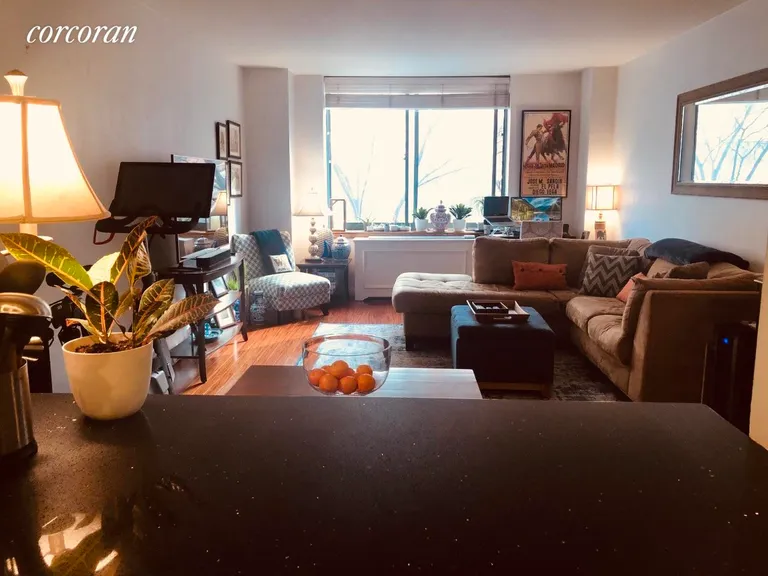 New York City Real Estate | View 21 South End Avenue, 223 | 1 Bed, 1 Bath | View 1