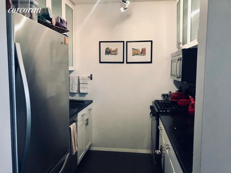 New York City Real Estate | View 21 South End Avenue, 223 | Kitchen | View 5