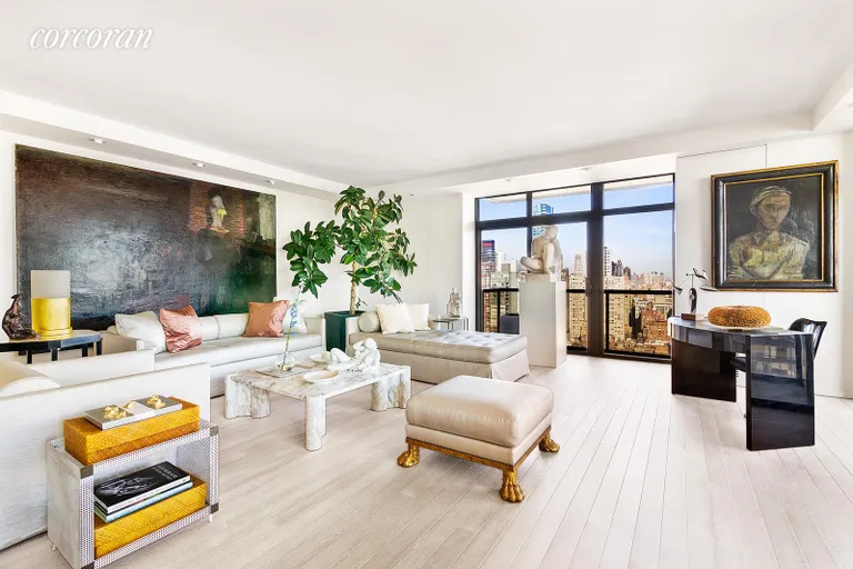 New York City Real Estate | View 100 United Nations Plaza, 35A | 2 Beds, 2 Baths | View 1