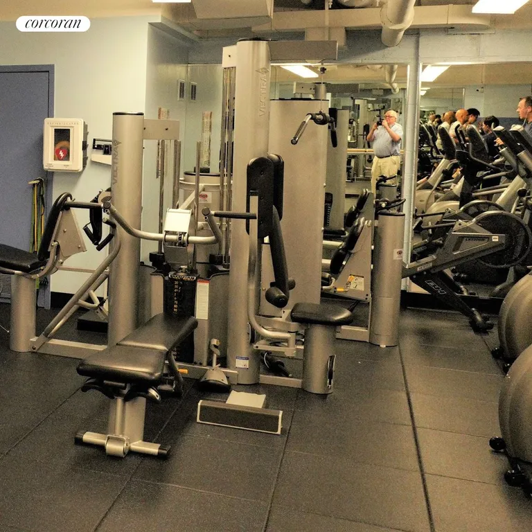 New York City Real Estate | View 205 West End Avenue, 21S | Gym | View 10