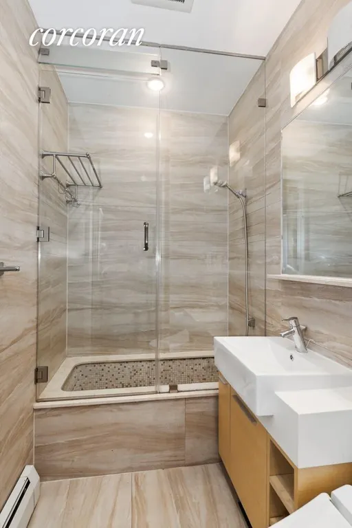 New York City Real Estate | View 121 Kingsland Avenue, 1A | Full Bathroom | View 3