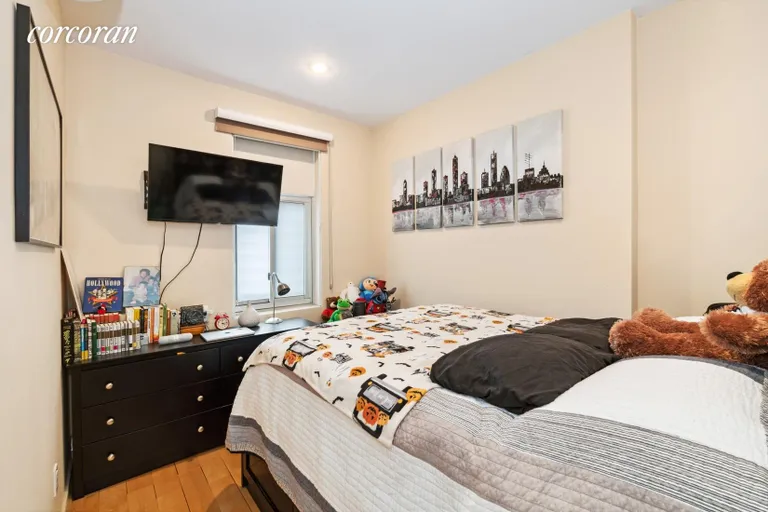 New York City Real Estate | View 121 Kingsland Avenue, 1A | Bedroom | View 4