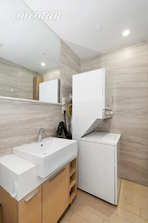 New York City Real Estate | View 121 Kingsland Avenue, 1A | Half Bathroom | View 6