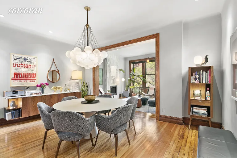 New York City Real Estate | View 234 West 21st Street, 34 | Dining Room | View 2