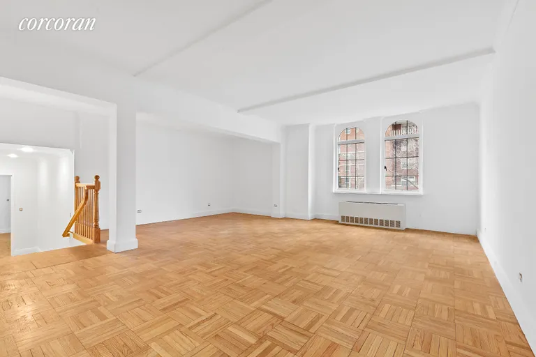 New York City Real Estate | View 405 West 23rd Street, 2B | Living Room | View 2