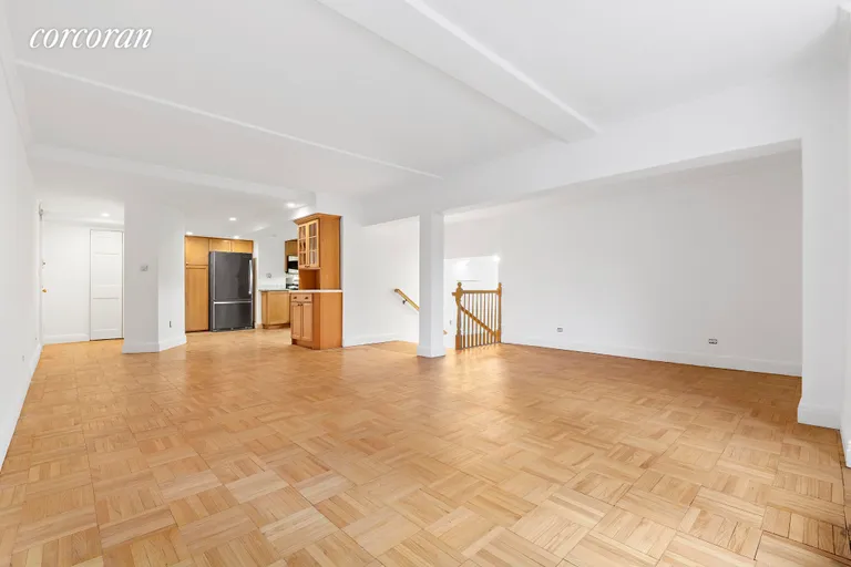 New York City Real Estate | View 405 West 23rd Street, 2B | Living & Dining Rooms | View 4