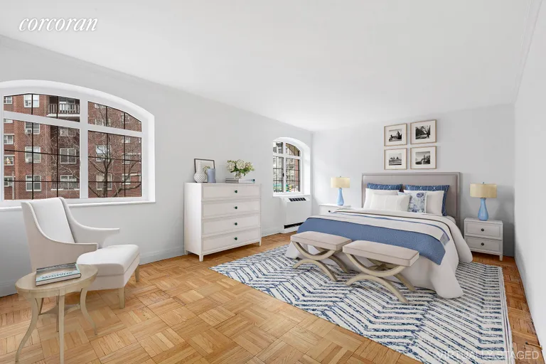 New York City Real Estate | View 405 West 23rd Street, 2B | Bedroom | View 6