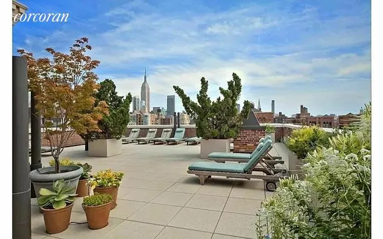 New York City Real Estate | View 405 West 23rd Street, 2B | Roof Deck | View 11
