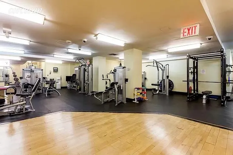 New York City Real Estate | View 405 West 23rd Street, 2B | Gym | View 12