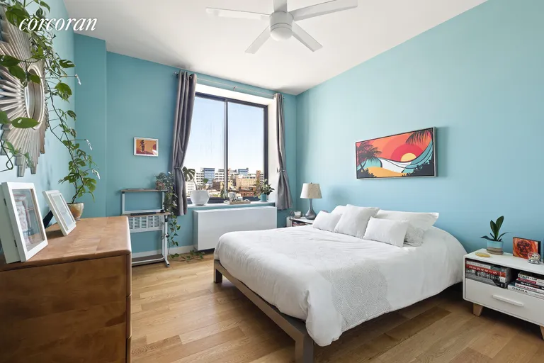 New York City Real Estate | View 8 Vanderbilt Avenue, 9F | Bedroom | View 5