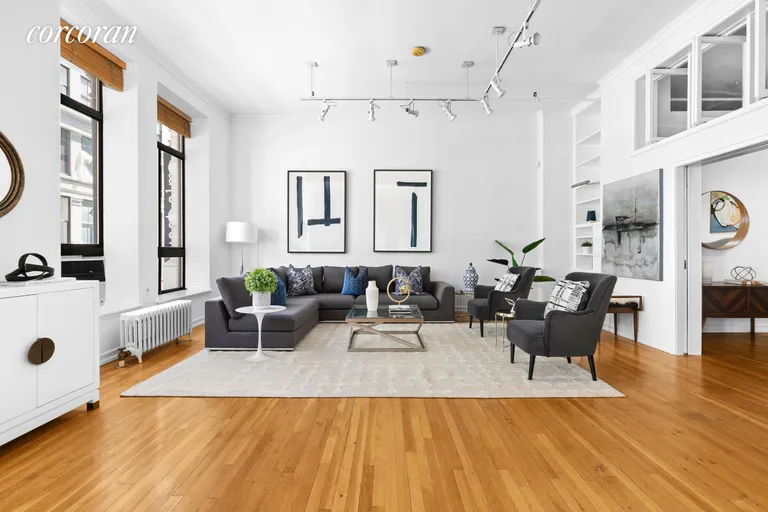 New York City Real Estate | View 112 West 18th Street, 2A | 2 Beds, 2 Baths | View 1