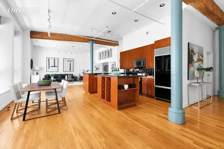 New York City Real Estate | View 112 West 18th Street, 2A | Sprawling and Spacious | View 2
