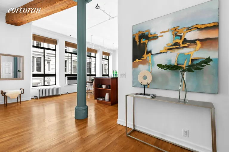 New York City Real Estate | View 112 West 18th Street, 2A | Welcoming and Warm | View 3