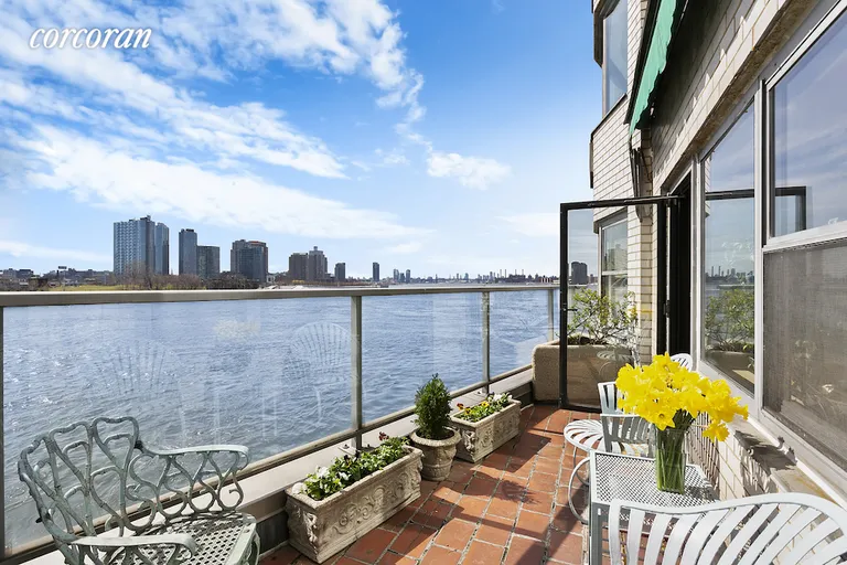 New York City Real Estate | View 45 Sutton Place South, 2K | 2 Beds, 2 Baths | View 1